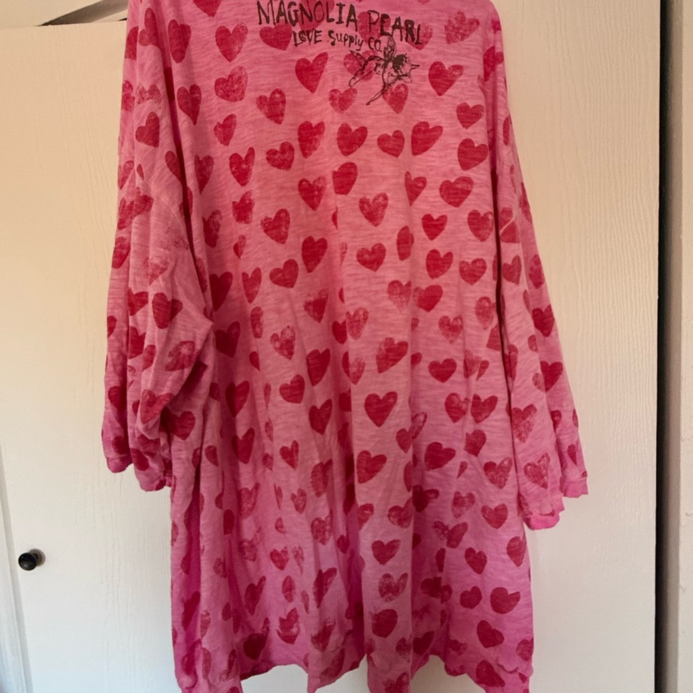 Magnolia Pearl Pink Heart Top - Picture 3 of 4